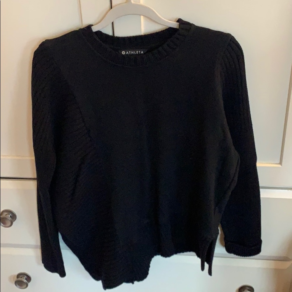Assymetric sweater